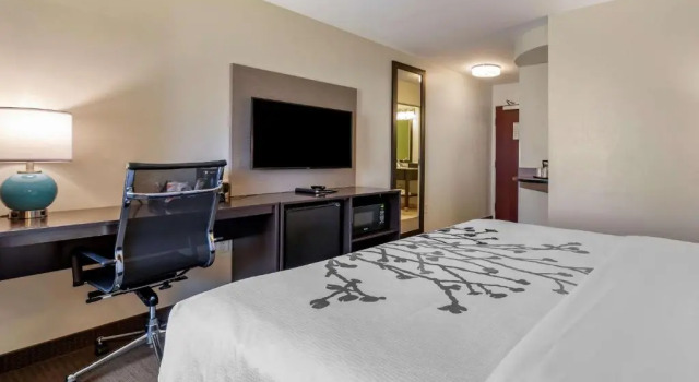 Номер Standard Sleep Inn & Suites Oakley I-70