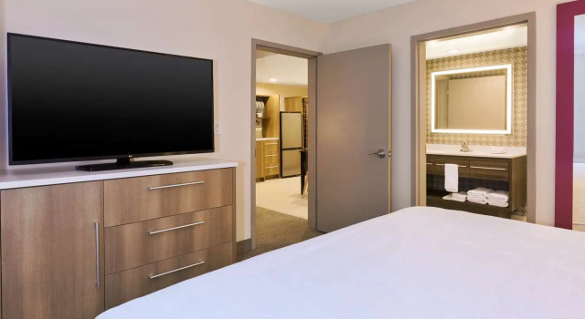 Двухместный люкс c 1 комнатой Home2 Suites Wilmington