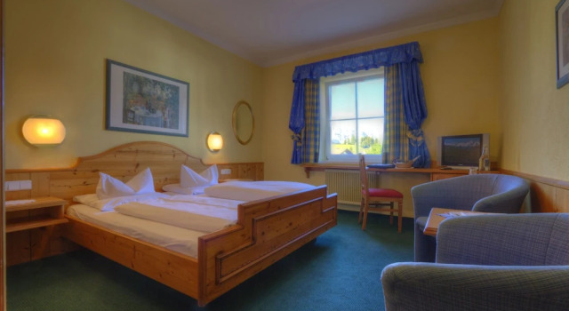 Двухместный номер Standard с видом на горы Post Seefeld - Wellnesshotel Tirol