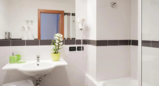 Standard Einzel Zimmer Best Western Ars Hotel