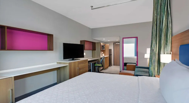 Двухместная студия Home2 Suites By Hilton Bentonville Rogers