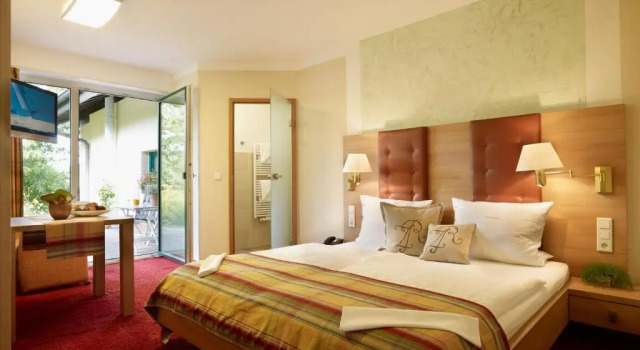 Номер Standard Landhaushotel Hof Wasserkuppe