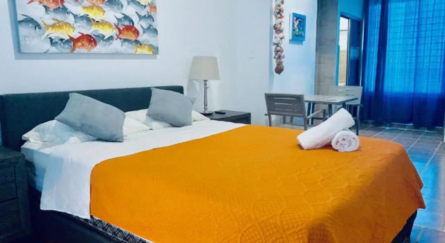 Двухместный люкс Economy с видом на океан Discovery Inn Hotel