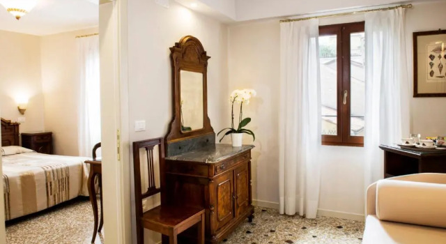 Трёхместный номер Standard Hotel Agli Alboretti