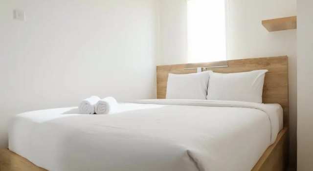 Номер Standard Spacious and Clean 3BR Bassura Apartment