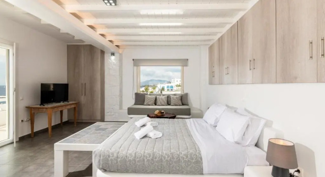 Люкс Deluxe Magic View Suites Mykonos