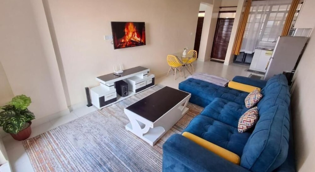 Апартаменты Deluxe Heri Ngong Heights --- Garden, Parking, Stable WiFi, Security