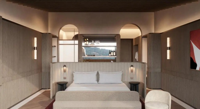 Люкс Deluxe Gran Hotel Mas d' en Bruno