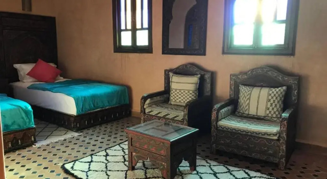 Номер Standard Riad le petit ksar