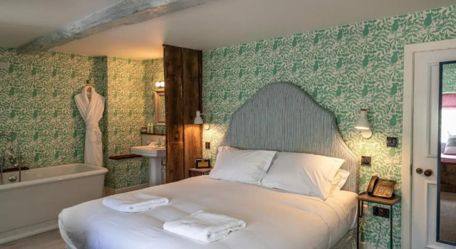Номер Deluxe The Swan Inn