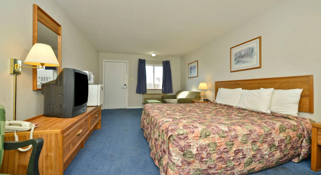 Двухместный номер Standard Americas Best Value Inn-Marion