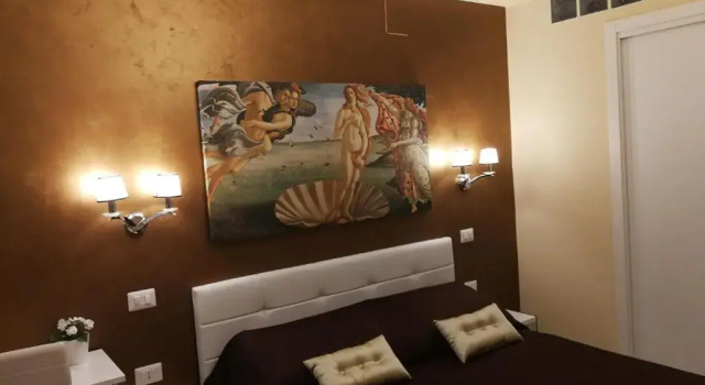 Номер Deluxe B&B Il Mare degli Dei