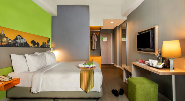 Номер Deluxe KHAS Malioboro Hotel