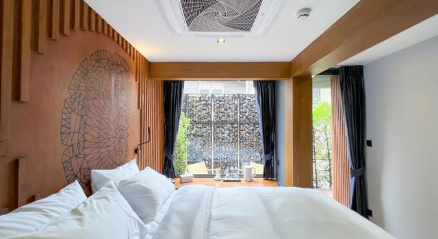 Двухместный номер Standard с балконом The Nhorm Hotel Ratchada