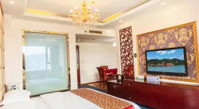 Люкс Deluxe Jintaoyuan Hotel