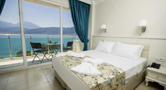 Двухместный номер Standard с видом на море Sovalye Hotel