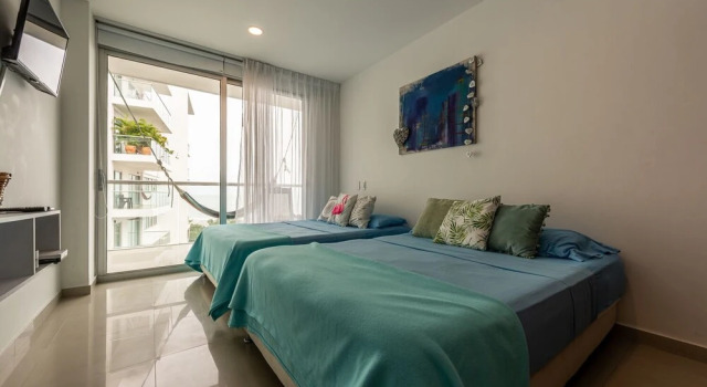 Vitri Cartagena Beachfront, Забронировать Апартаменты/квартира Отели Картахены с парковкой, рядом с Bolivar Park, Парковка