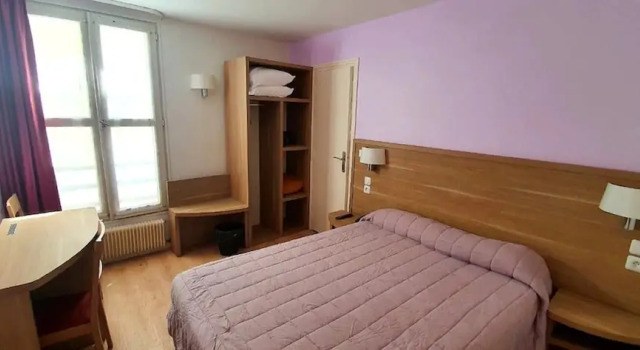 Трёхместный номер Standard Hôtel des Pyrénées - Entre Bastille et Nation
