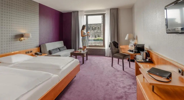 Двухместный номер Privilege Mercure Hotel Trier Porta Nigra