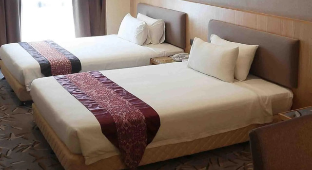 Двухместный номер Deluxe Imperial Riverbank Hotel Kuching