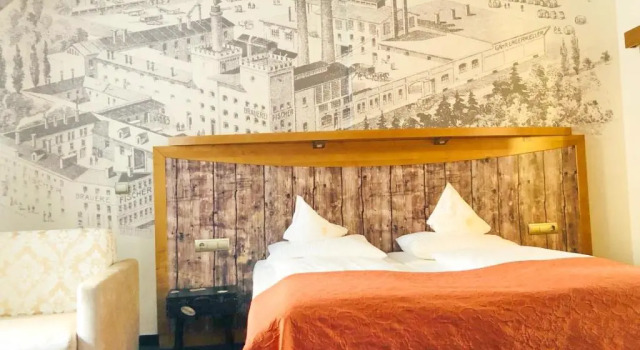 Двухместный номер Premium Boutique Hotel Goldenes Lamm Villach