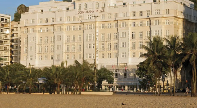 Номер Standard Copacabana Palace, A Belmond Hotel, Rio de Janeiro