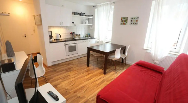 Апартаменты с 2 комнатами Apartments Thommen