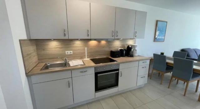 Апартаменты Ferienwohnung Fördekönig
