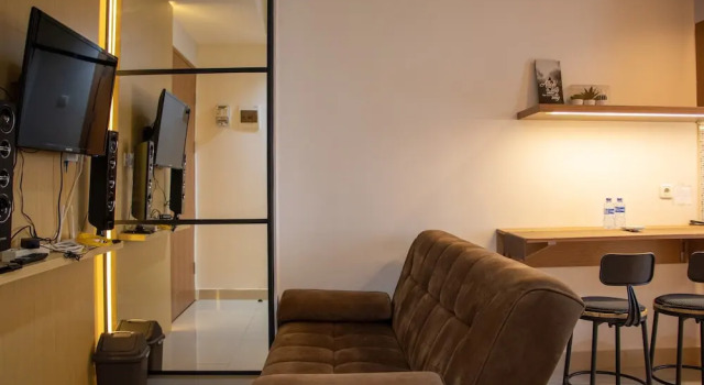 Apartamento 1 dormitorio Modern And Classic 1Br At Evenciio Apartment