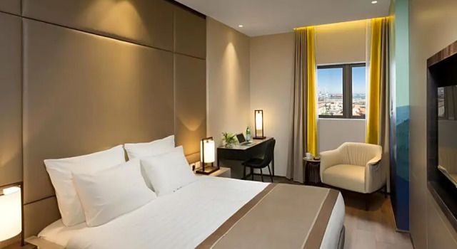 Номер Business Golden Crown Haifa