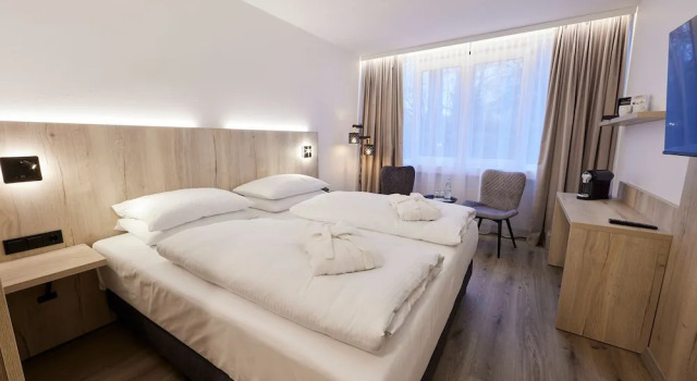 Двухместный номер Comfort c 1 комнатой Hotel Bredeney