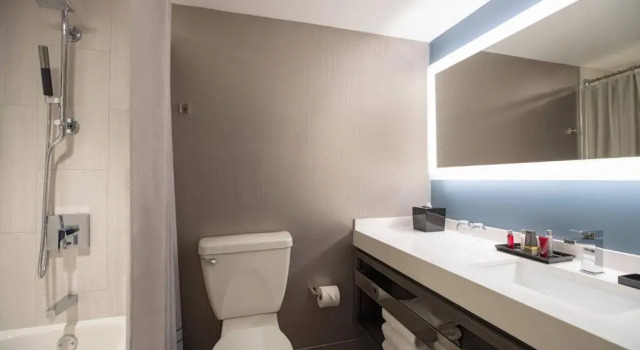 Четырёхместный номер Standard AC Hotel by Marriott Arlington National Landing