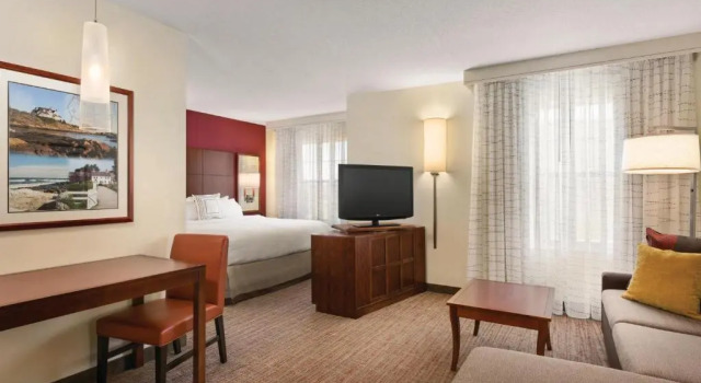 Студия Residence Inn by Marriott Newport Middletown
