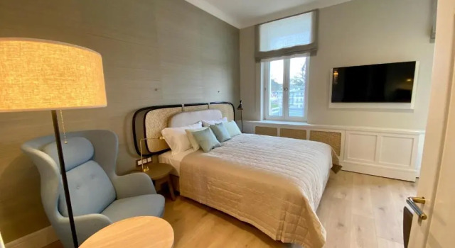 Двухместный номер Standard Strandhotel Ostende Adults Only