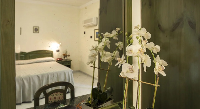 Четырёхместный номер Standard с балконом Sorriso Thermae Resort & Spa
