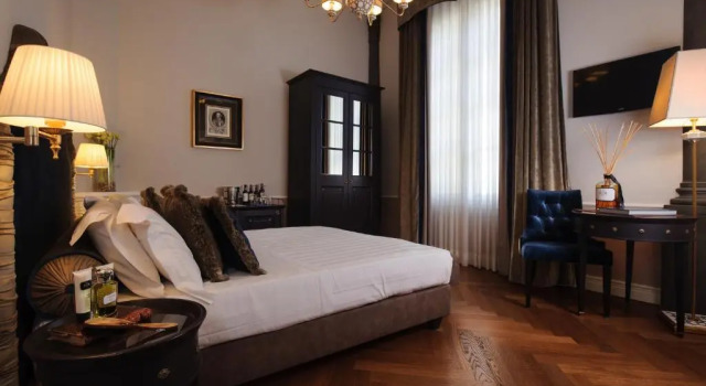 Двухместный номер Superior Palazzo Roselli Cecconi