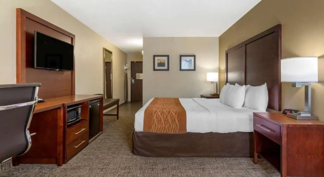 Номер Standard Comfort Inn Charlotte Airport Uptown