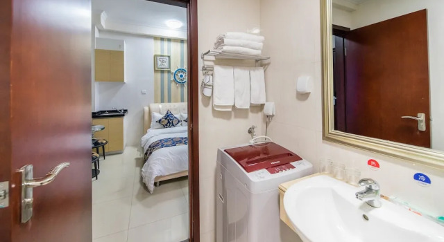 Номер Business Xing Yu Legend Service Apartment Canton Fair Branch