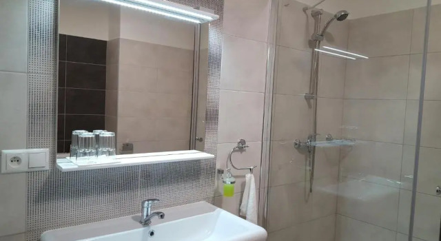 Семейные апартаменты с 2 комнатами garni Hotel S.O.G.* * *