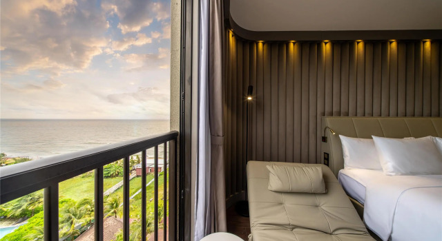 Двухместный номер Deluxe с видом на океан Worldhotels Long Beach Resort Phu Quoc