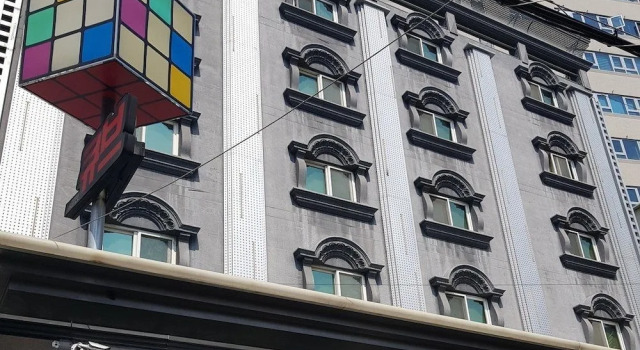Standaard kamer Cube Hotel