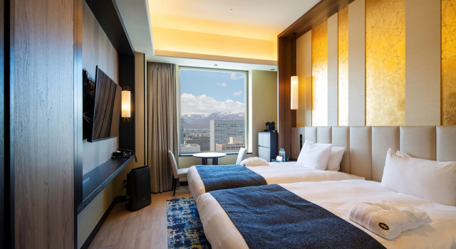 Двухместный номер Standard Hotel Monterey Edelhof Sapporo