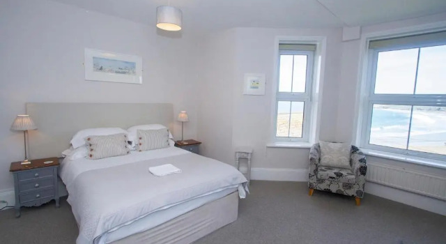 Люкс с видом на море Cliff House B&B & The Moorings Apartments - Guest house