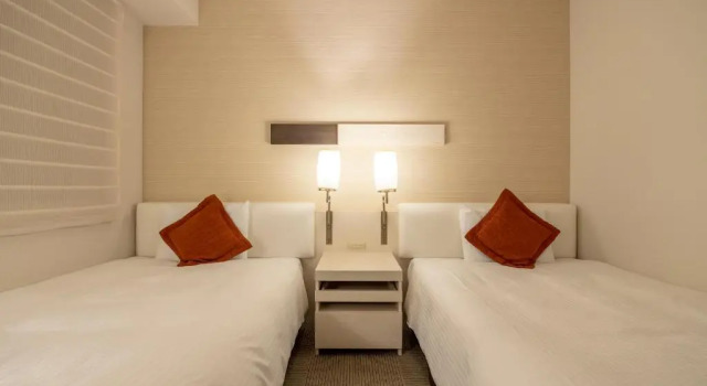 Двухместный номер Hotel Keihan Tokyo Yotsuya