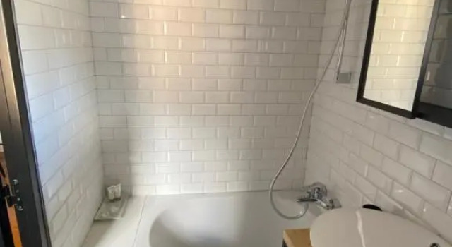 Апартаменты Appartement rénové Ubaye