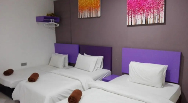 Трёхместный номер Standard The Serai Cottage Boutique Hotel