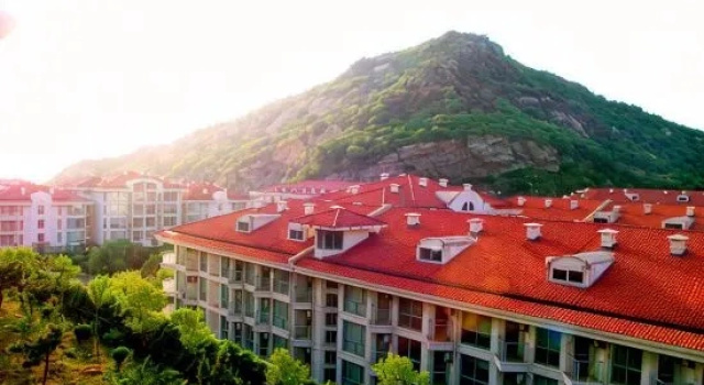 Lianyungang Golden Harbor Bay Apartment, Rezerwuj Apartament Hotele w Jiangsu z parkingiem, Parking