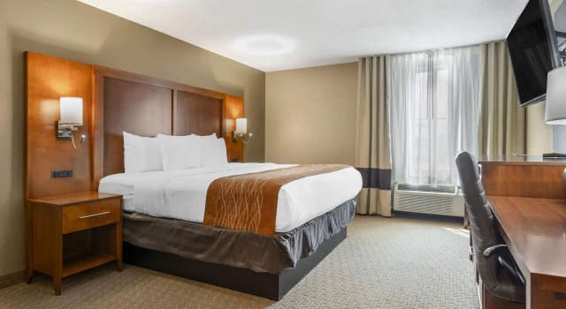 Двухместный номер Standard Comfort Inn North-Polaris