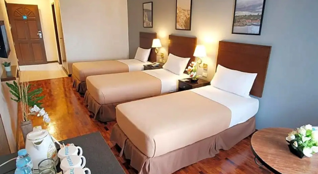 Номер Deluxe Fersal Hotel Kalayaan, Quezon City