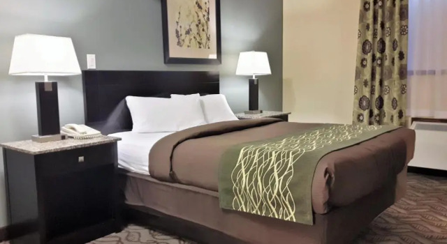 Номер Standard Lacombe Motor Inn